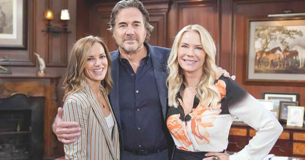 The Bold and the Beautiful's Rebecca Budig on bringing back Taylor Hayes