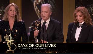 2018 Daytime Emmys: Days of our Lives wins its fourth top Drama Series crown